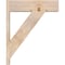 Ekena Millwork Traditional Block Smooth Outlooker, Douglas Fir, 7 1/2"W x 26"D x 32"H OUT08X26X32TRA05SDF - alternate 4